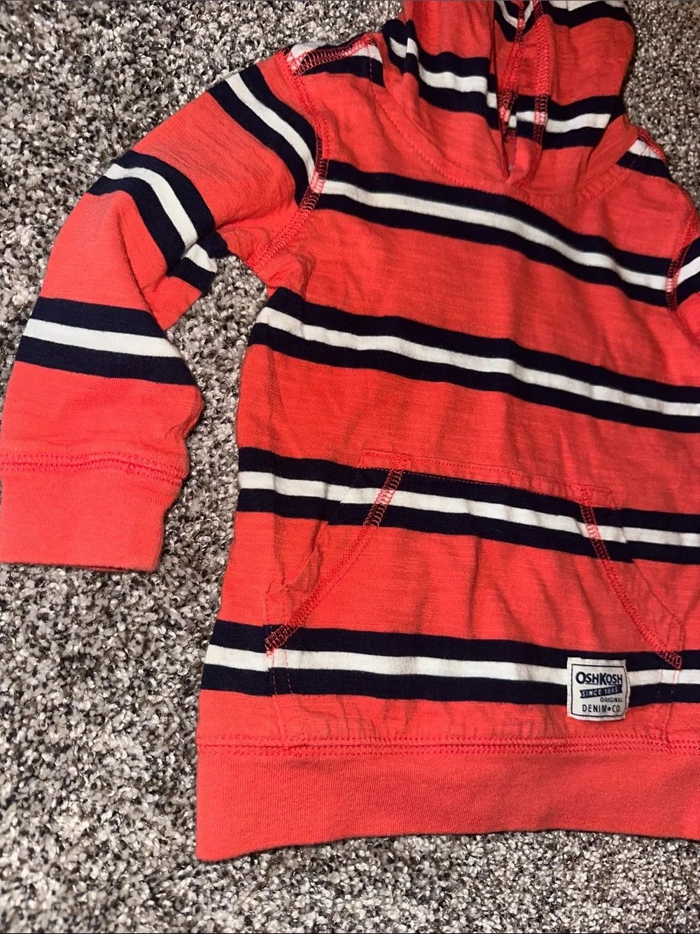 OshKosh Bgosh coral pullover